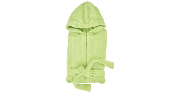 KINDERBADEMANTEL 116 - Grün, Basics, Textil (116null) - Esposa