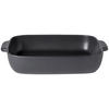 AUFLAUFFORM Keramik Feinsteinzeug  - Anthrazit, Basics, Keramik (49/32/9cm) - Costa Nova