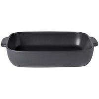 AUFLAUFFORM Keramik Feinsteinzeug  - Anthrazit, Basics, Keramik (49/32/9cm) - Costa Nova