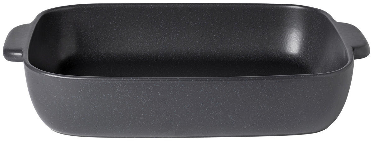 AUFLAUFFORM Keramik Feinsteinzeug  - Anthrazit, Basics, Keramik (49/32/9cm) - Costa Nova