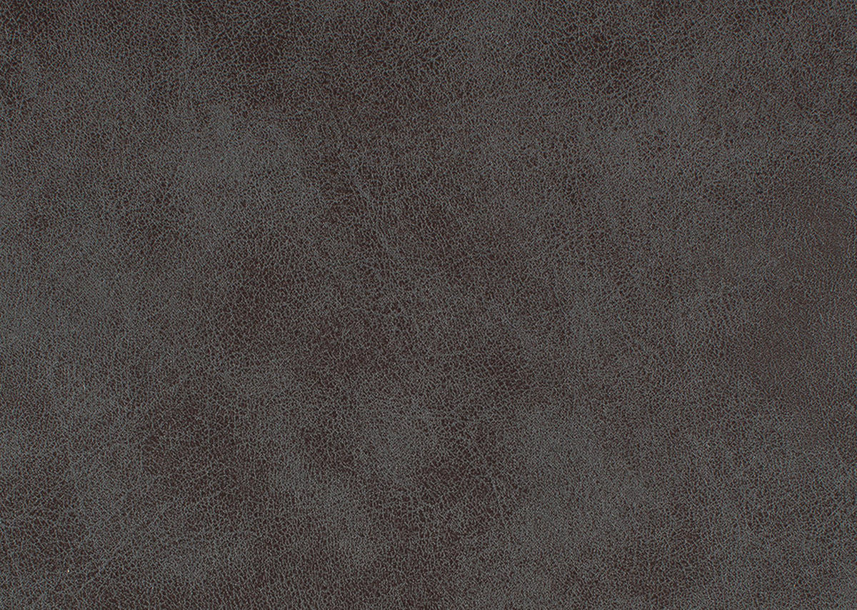 ECKSOFA in Lederlook Grau  - Schwarz/Grau, Natur, Holz/Textil (226/282cm) - Novel