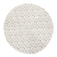 TISCHSET 181 Textil Netz Hellgrau 40 cm  - Hellgrau, Basics, Textil (40cm) - Pichler