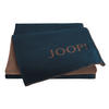 WOHNDECKE Uni Doubleface 150/200 cm  - Dunkelbraun/Dunkelblau, KONVENTIONELL, Textil (150/200cm) - Joop!