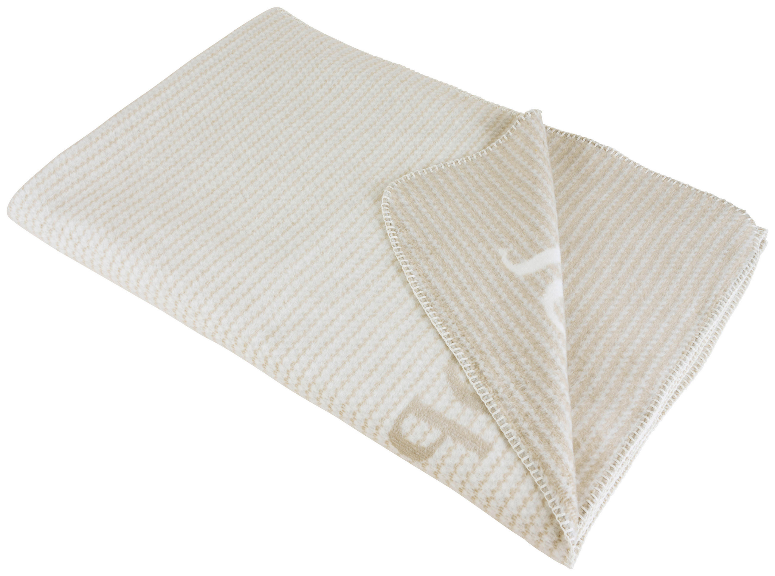 WOHNDECKE 150/200 cm  - Creme, Design, Textil (150/200cm) - Joop!