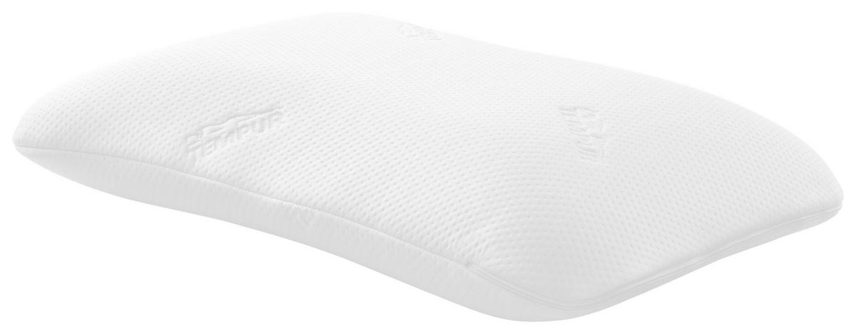 PÁRNA   - fehér, Basics, textil (63/43cm) - Tempur