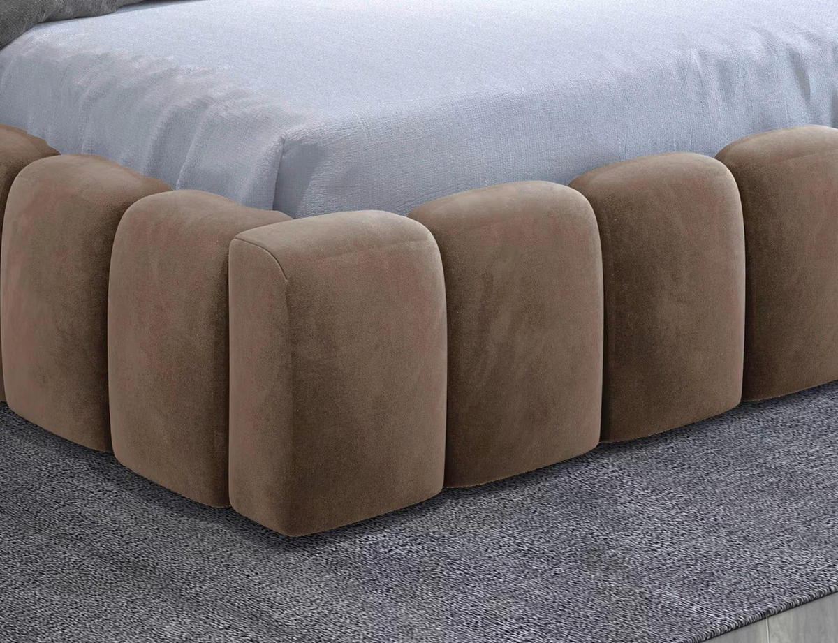 POLSTERBETT 160/200 cm, Lattenrost, Bettkasten,  - Schwarz/Weiß, MODERN, Holz/Kunststoff (160/200cm) - MID.YOU