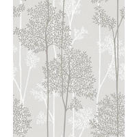 VLIESTAPETE  - Grau, Basics, Papier/Kunststoff (52/1005cm) - Xora