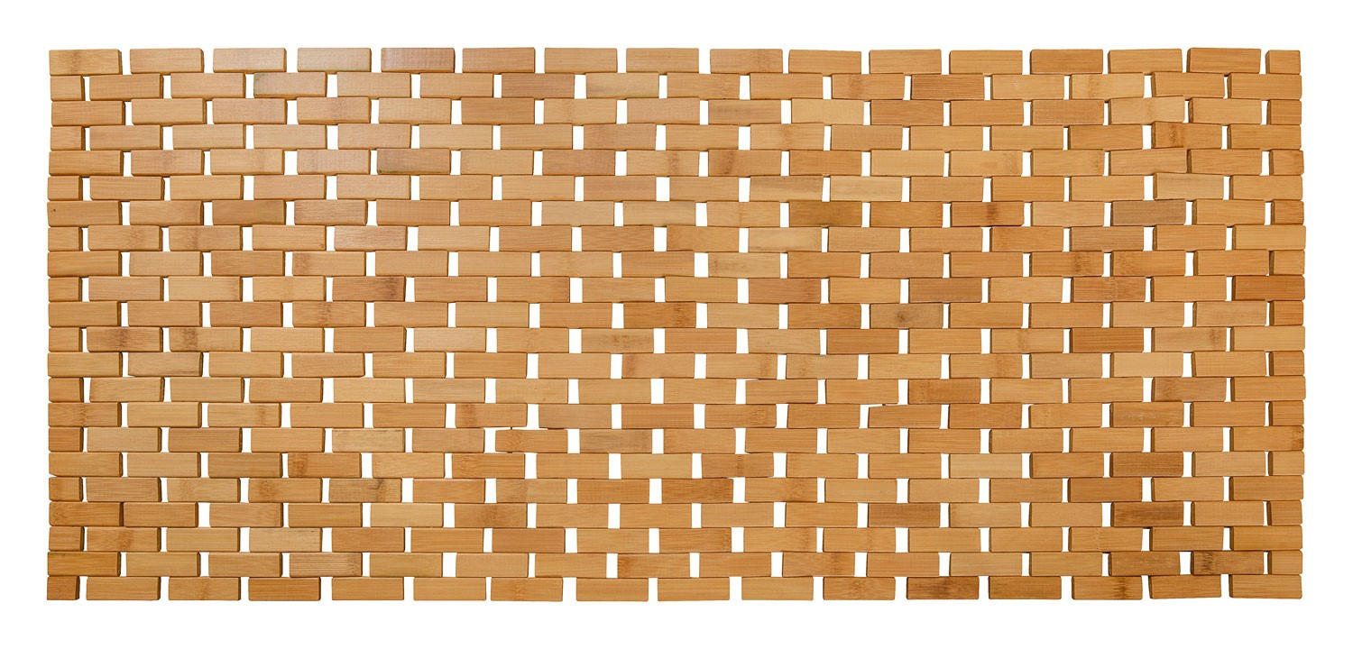 PODMETAČ ZA TUŠ KABINU  braon, boja hrasta  - boja hrasta/braon, Osnovno, drvo (4,5/53/20,5cm) - Homeware