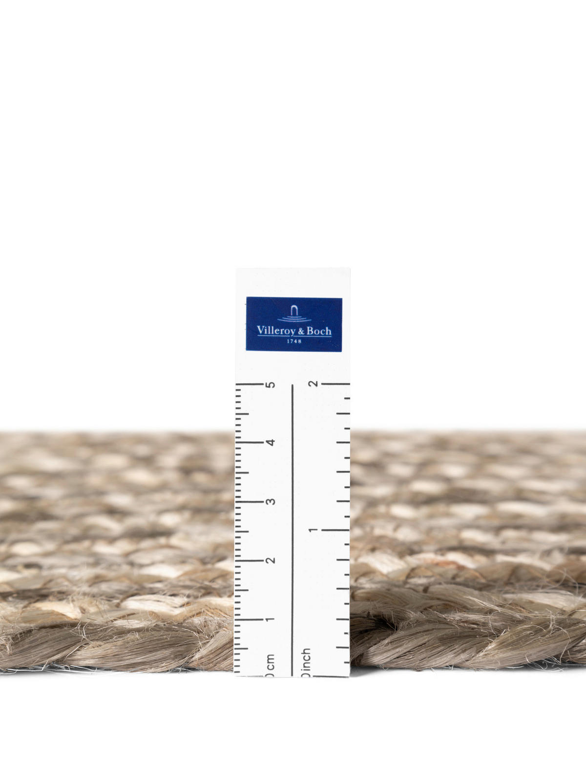 JUTETEPPICH 200/300 cm Juno Creme, Graubraun rechteckig  - Graubraun/Creme, Natur, Textil (200/300cm) - Hanse Home
