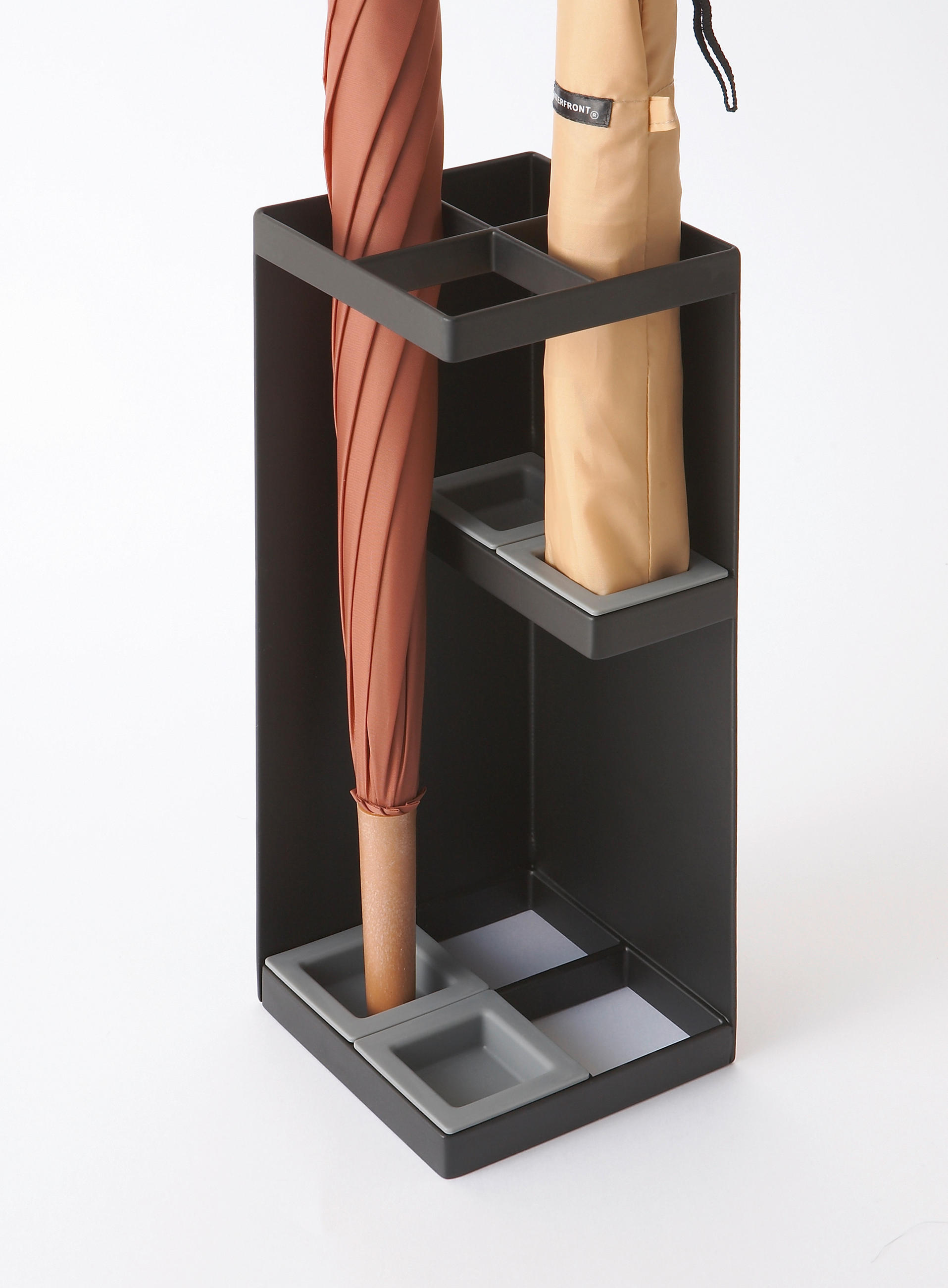SCHIRMSTÄNDER - Schwarz, Basics, Metall (11/11/30cm)
