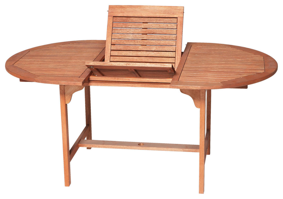 GARTENSET 7-teilig  - Naturfarben, KONVENTIONELL, Holz - Gardenson