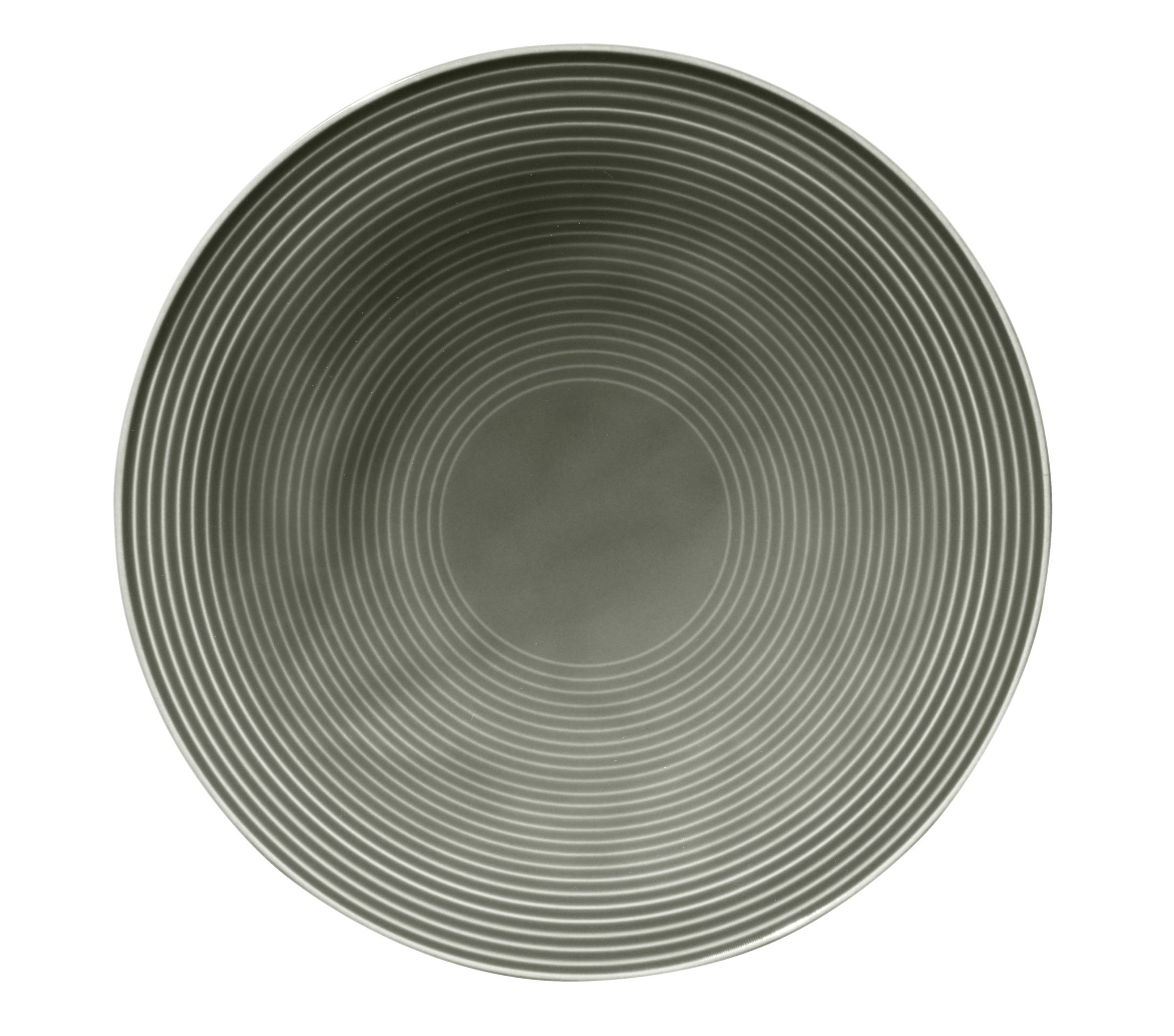SUPPENTELLER Beat perlgrau uni Porzellan  - Grau, LIFESTYLE, Keramik (22,5/4,1cm) - Seltmann Weiden