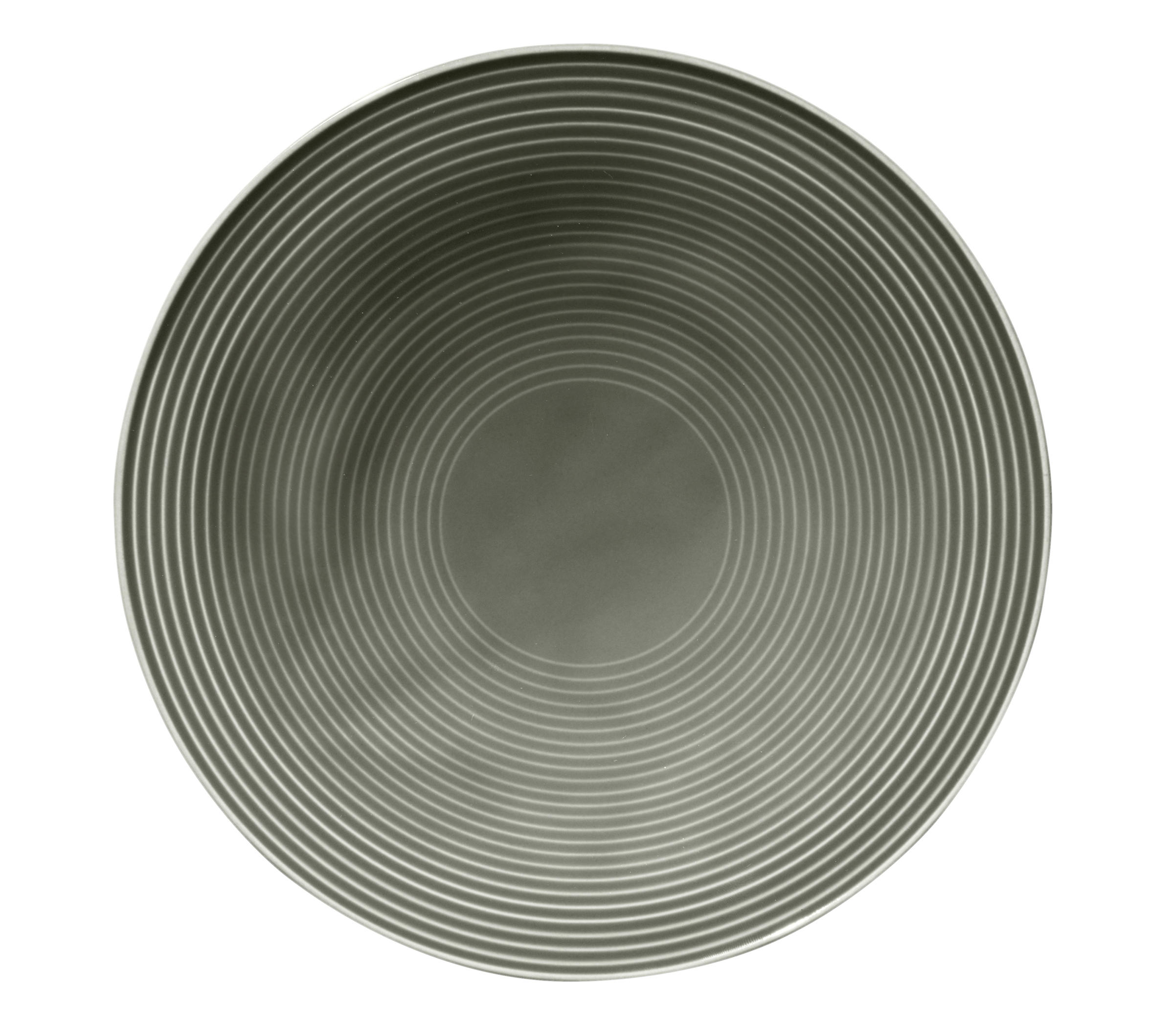 SUPPENTELLER Grau Porzellan Beat perlgrau uni - Grau, LIFESTYLE, Keramik (22,5/4,1cm) - Seltmann Weiden