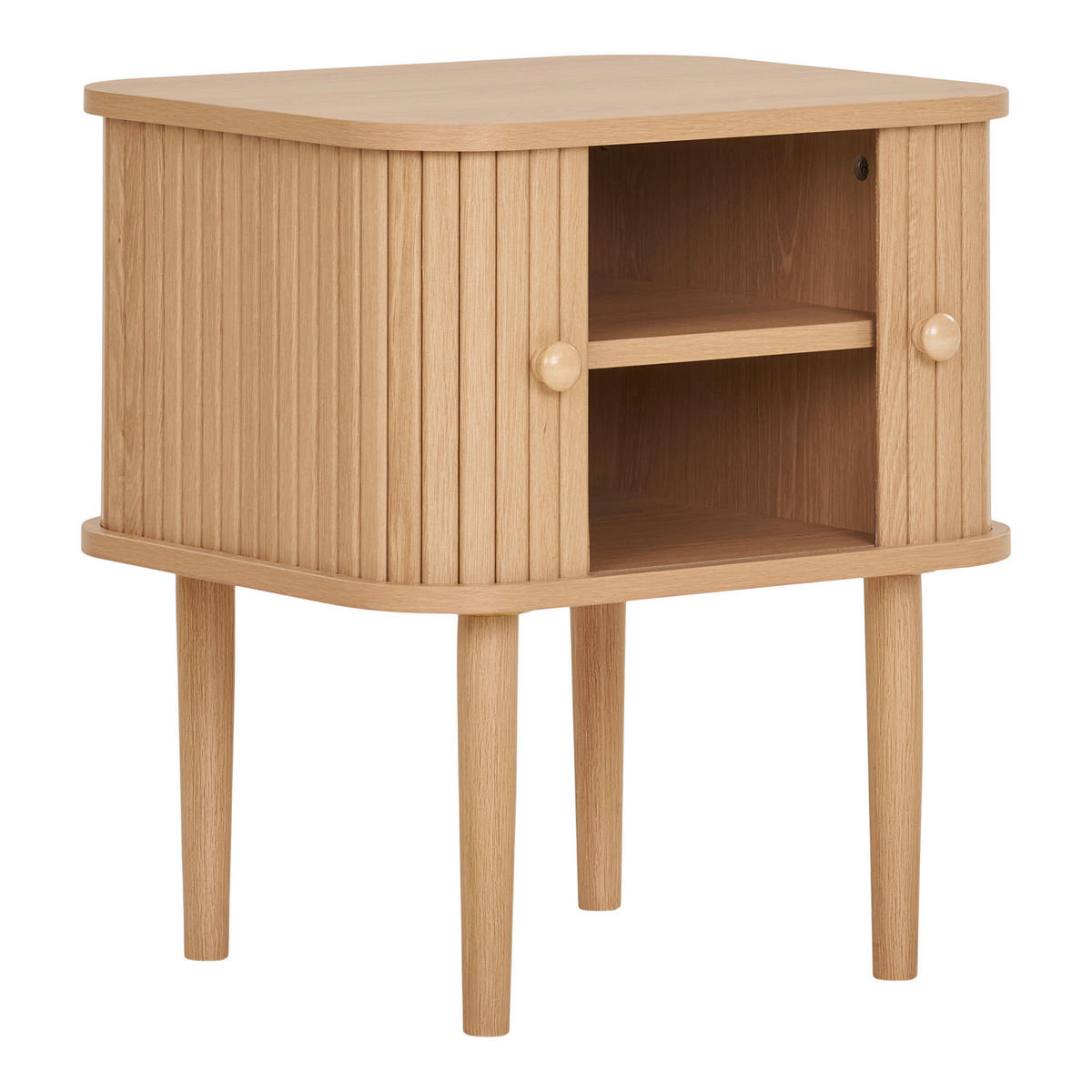 BEISTELLTISCH in Holz 40/50.5/45 cm  - Naturfarben, Basics, Holz (40/50.5/45cm)