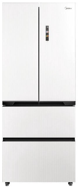 FRENCH-DOOR 75.3/191/60 cm MDRF600BIE36  - Weiß, Basics, Glas/Kunststoff (75.3/191/60cm) - Midea