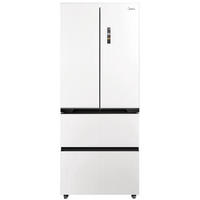 FRENCH-DOOR 75.3/191/60 cm MDRF600BIE36  - Weiß, Basics, Glas/Kunststoff (75.3/191/60cm) - Midea