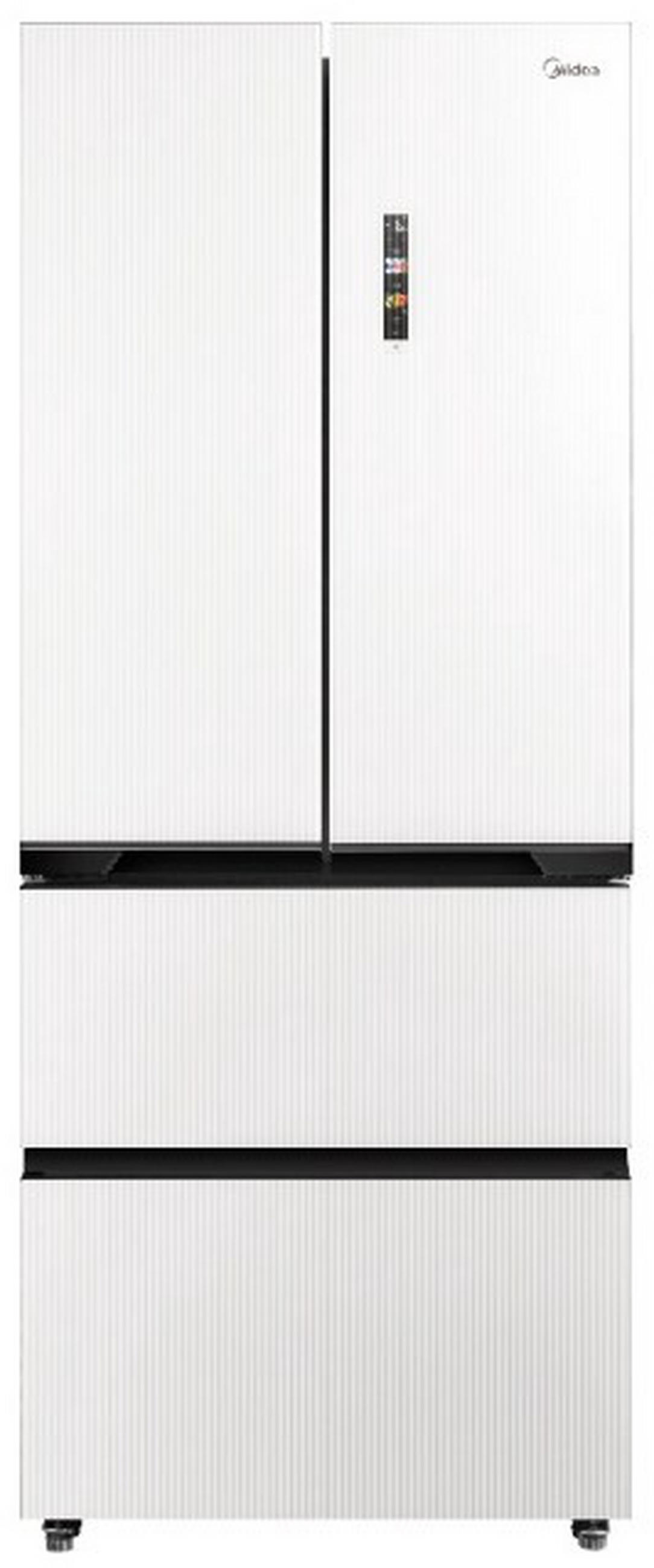 FRENCH-DOOR 75.3/191/60 cm MDRF600BIE36  - Weiß, Basics, Glas/Kunststoff (75.3/191/60cm) - Midea