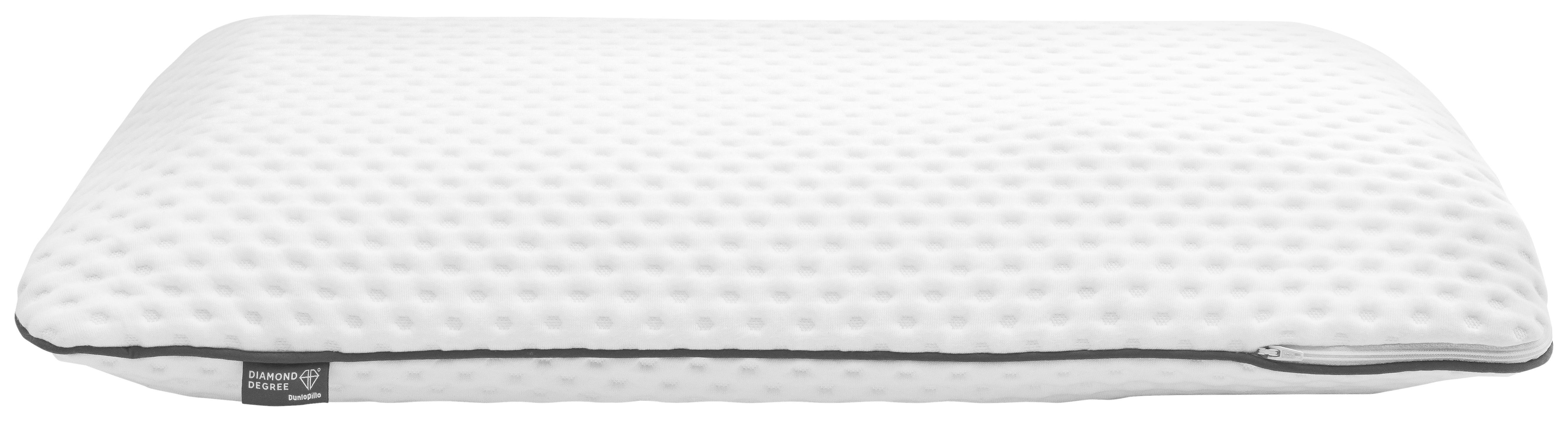 NACKENKISSEN   60/40 cm       - Weiß, Basics, Textil (60/40cm) - Dunlopillo