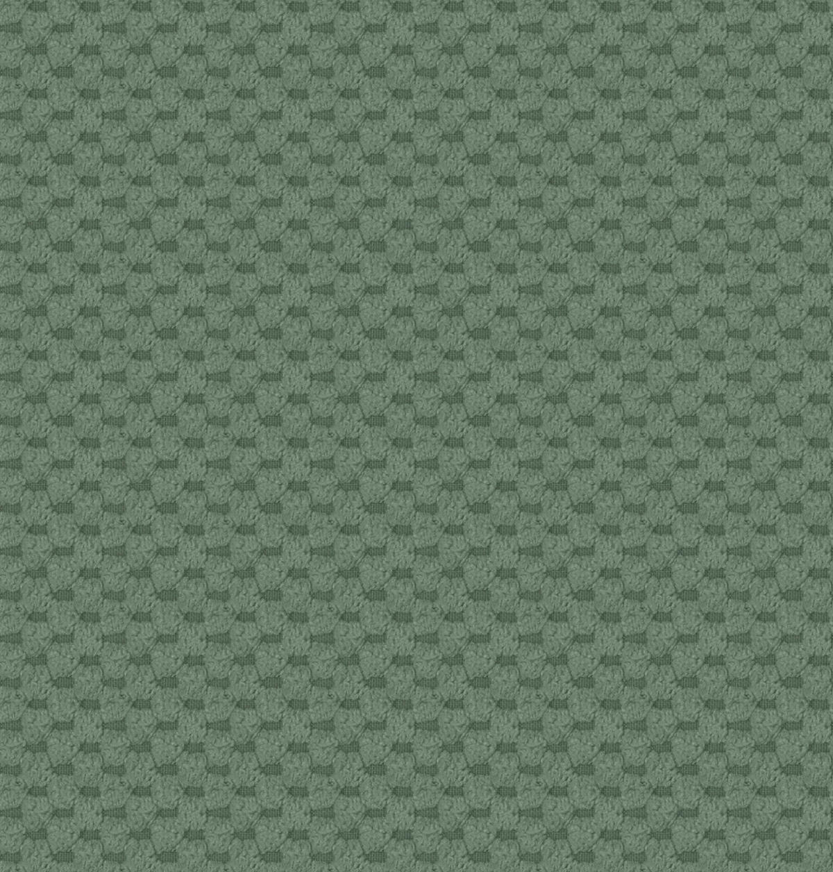 ECKSOFA inkl. Funktionen in Struktur, Plüsch Mintgrün  - Schwarz/Mintgrün, Design, Textil/Metall (287/197cm) - Stylife