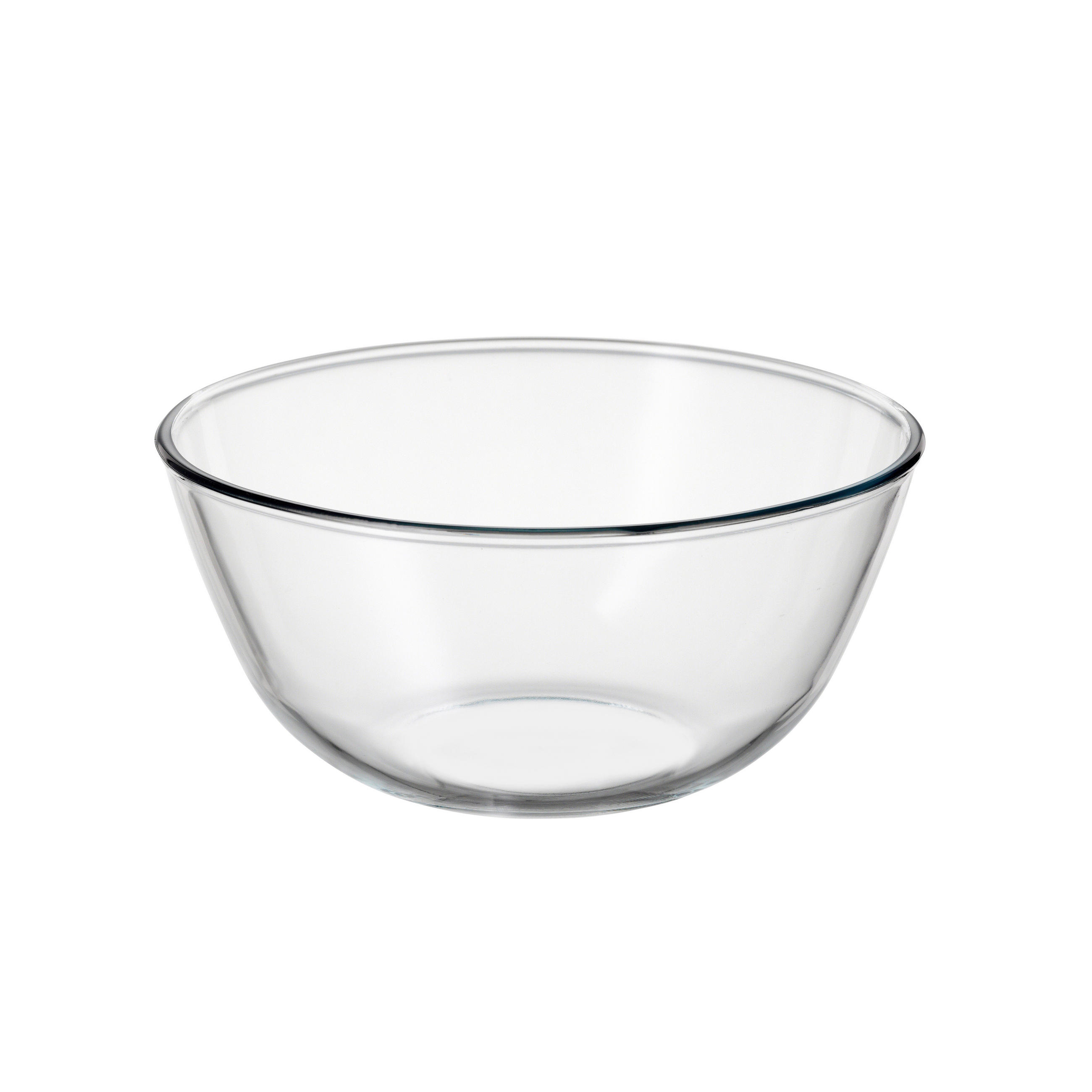 RÜHRSCHÜSSEL - Klar, Basics, Glas (27cm/12,5cmcm) - Bohemia