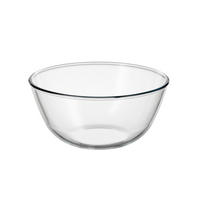 RÜHRSCHÜSSEL - Klar, Basics, Glas (27cm/12,5cmcm) - Bohemia