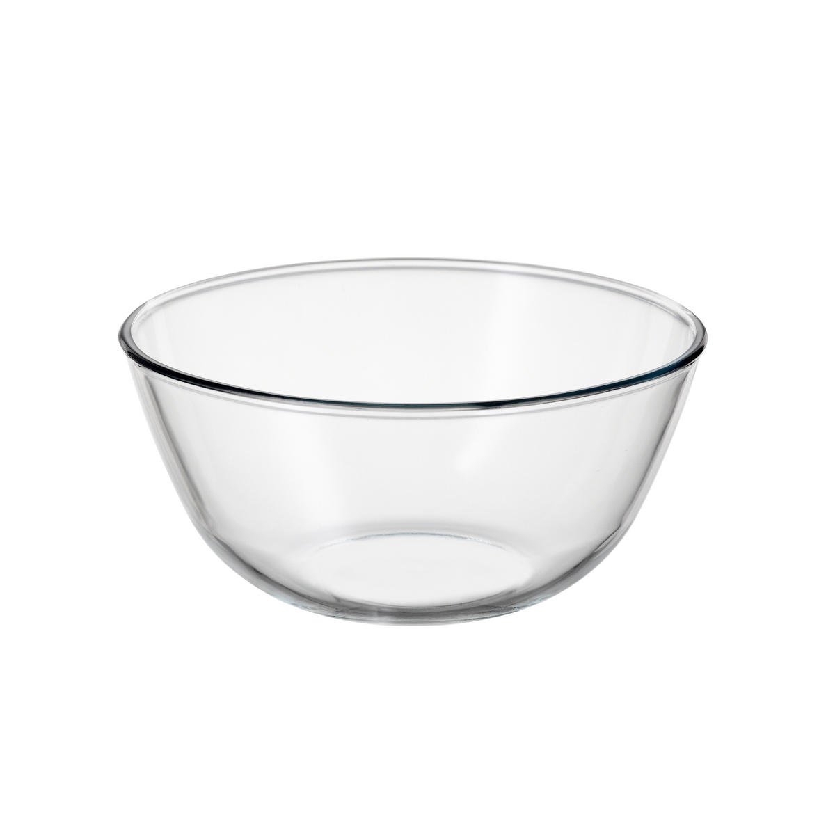 RÜHRSCHÜSSEL - Klar, Basics, Glas (27cm/12,5cmcm) - Bohemia