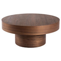 SOFFBORD i trä 70/70/30 cm  - nötfärg, Design, trä (70/70/30cm) - Best Price