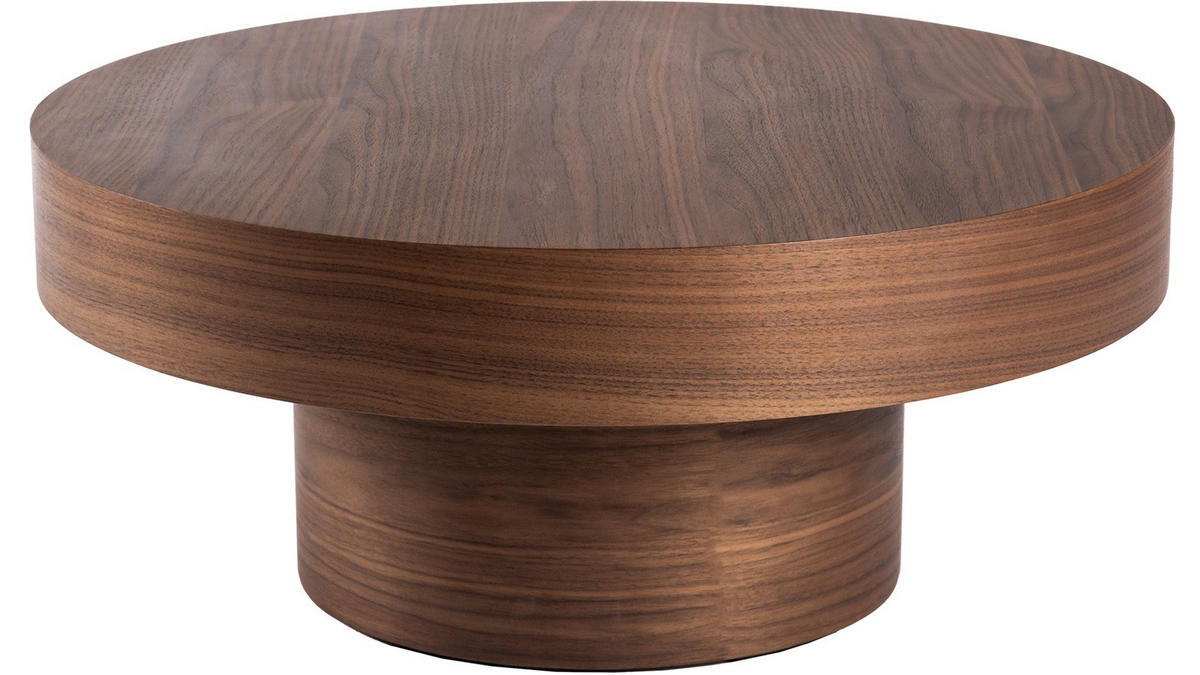 SOFFBORD i trä 70/70/30 cm  - nötfärg, Design, trä (70/70/30cm) - Best Price