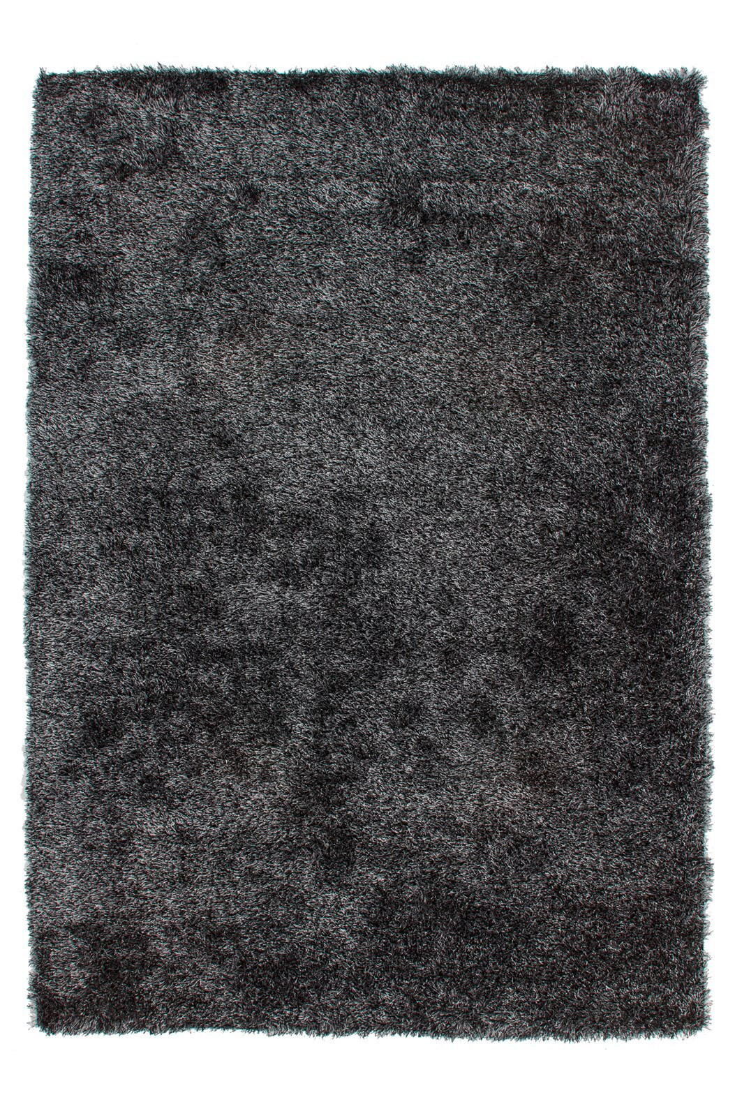 HOCHFLORTEPPICH 160/230 cm Diamond 725 Anthrazit Anthrazit  - Anthrazit, KONVENTIONELL, Textil (160/230cm)