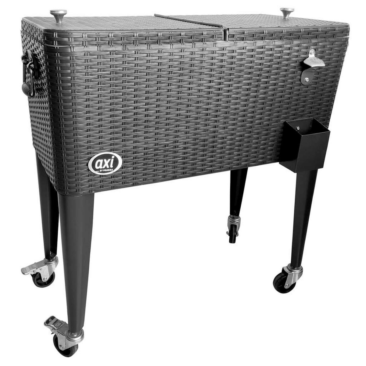 POSUDA ZA HLAĐENJE BOCA  76 l   - smeđa, Basics, plastika (92/43/89cm)