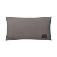 KOPFKISSENBEZUG Soft 80/40 cm  - Taupe, KONVENTIONELL, Textil (80/40cm) - Joop!