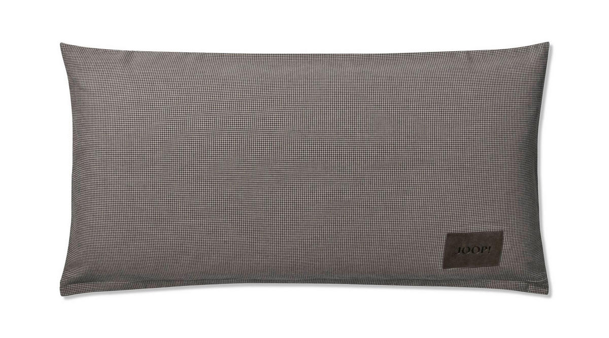 KOPFKISSENBEZUG Soft 80/40 cm  - Taupe, KONVENTIONELL, Textil (80/40cm) - Joop!