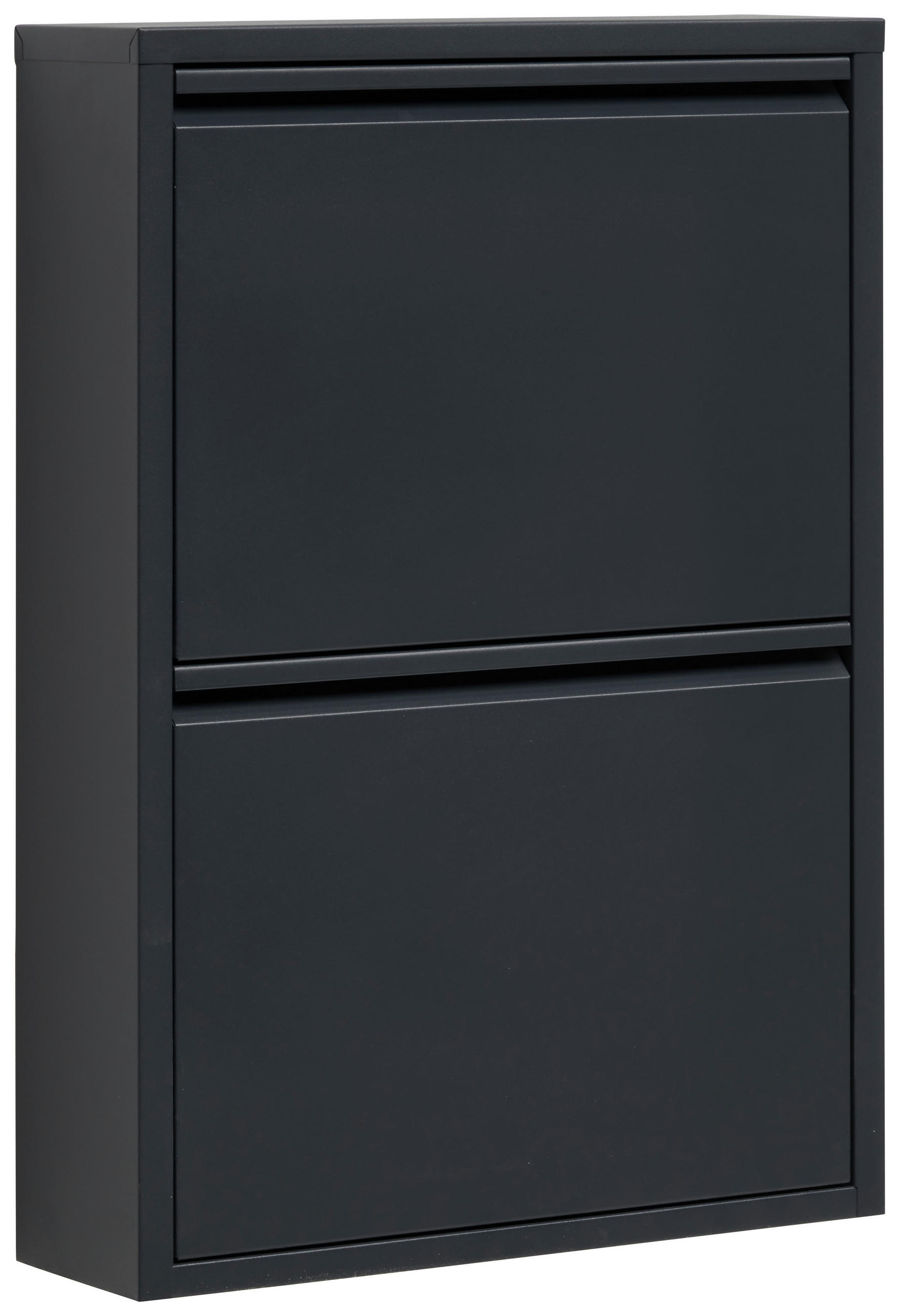 Carryhome VÝKLOPNÁ SKRINKA NA TOPÁNKY, antracitová, 50/70,5/15 cm