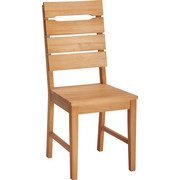 STUHL Kernbuche massiv Buchefarben - Buchefarben, KONVENTIONELL, Holz (42/95/51,5cm) - Linea Natura