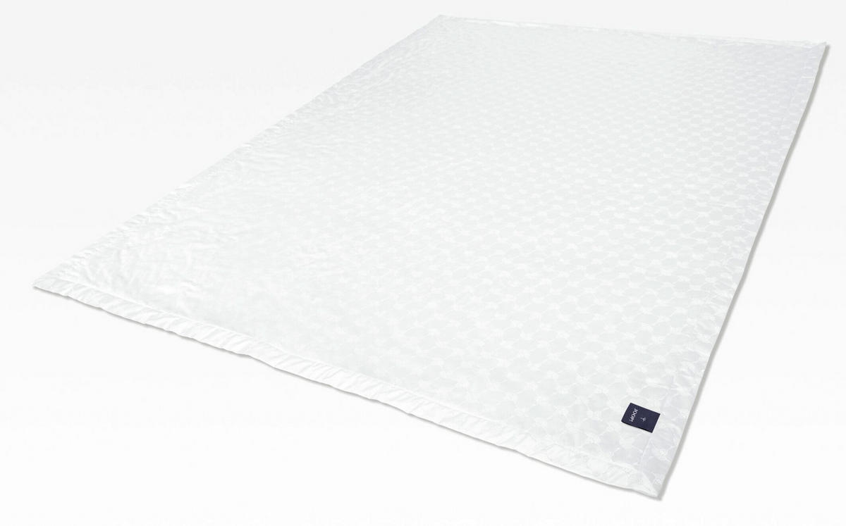 PLAID JOOP! CORNFLOWER ALLOVER 150/210 cm  - Weiß, Basics, Textil (150/210cm) - Joop! Living