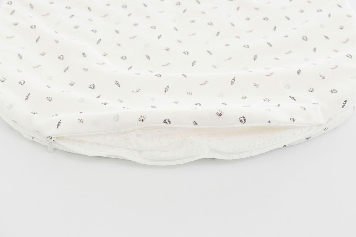 BABYSCHLAFSACK Faultier    50/56   - Weiß, Trend, Textil (50/56null) - Träumeland