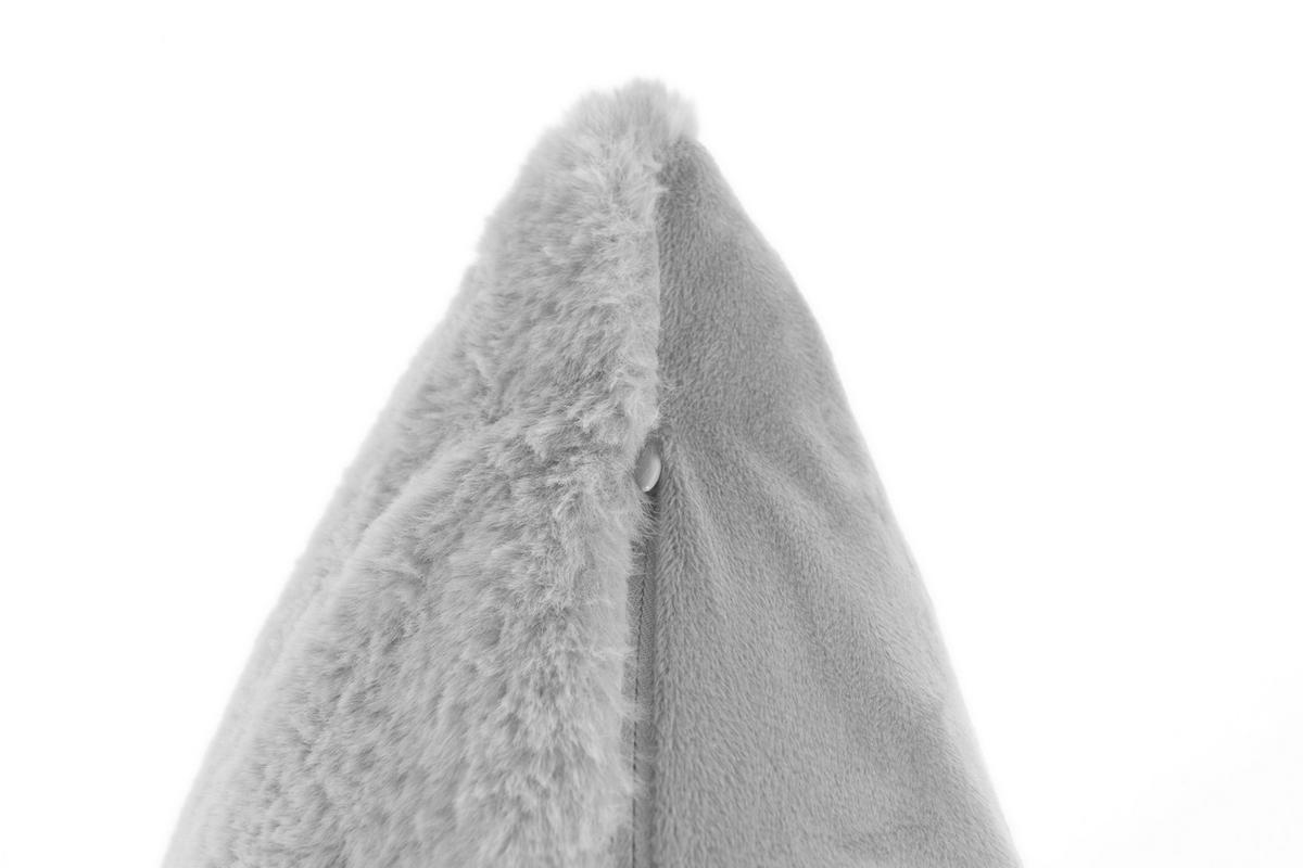 SADA DEKORAČNÍCH POLŠTÁŘŮ 45/45 cm - šedomodrá, Konvenční, textil (45/45cm)