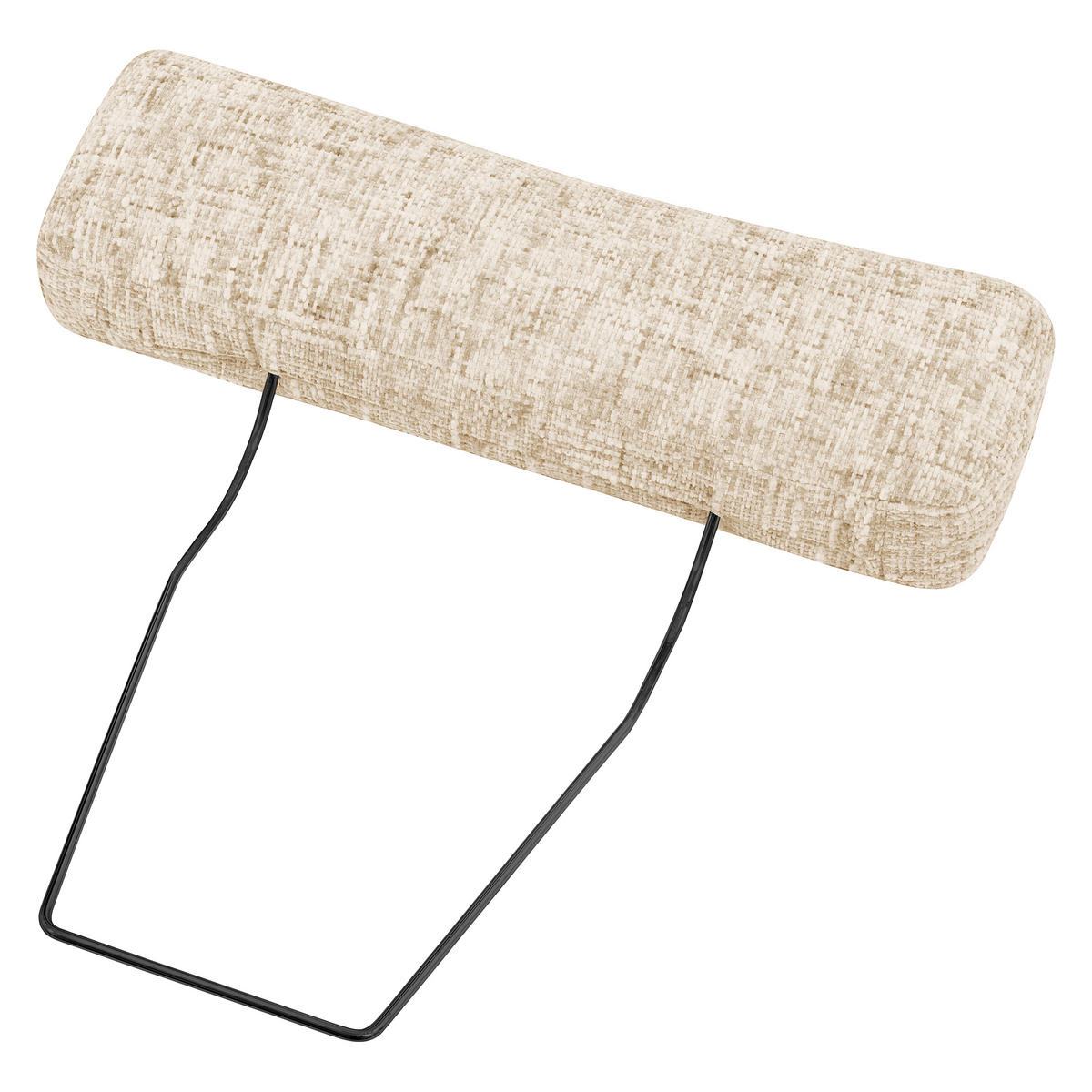 KOPFSTÜTZE 52/17/14 cm  Webstoff  - Beige, Design, Textil (52/17/14cm) - Livetastic