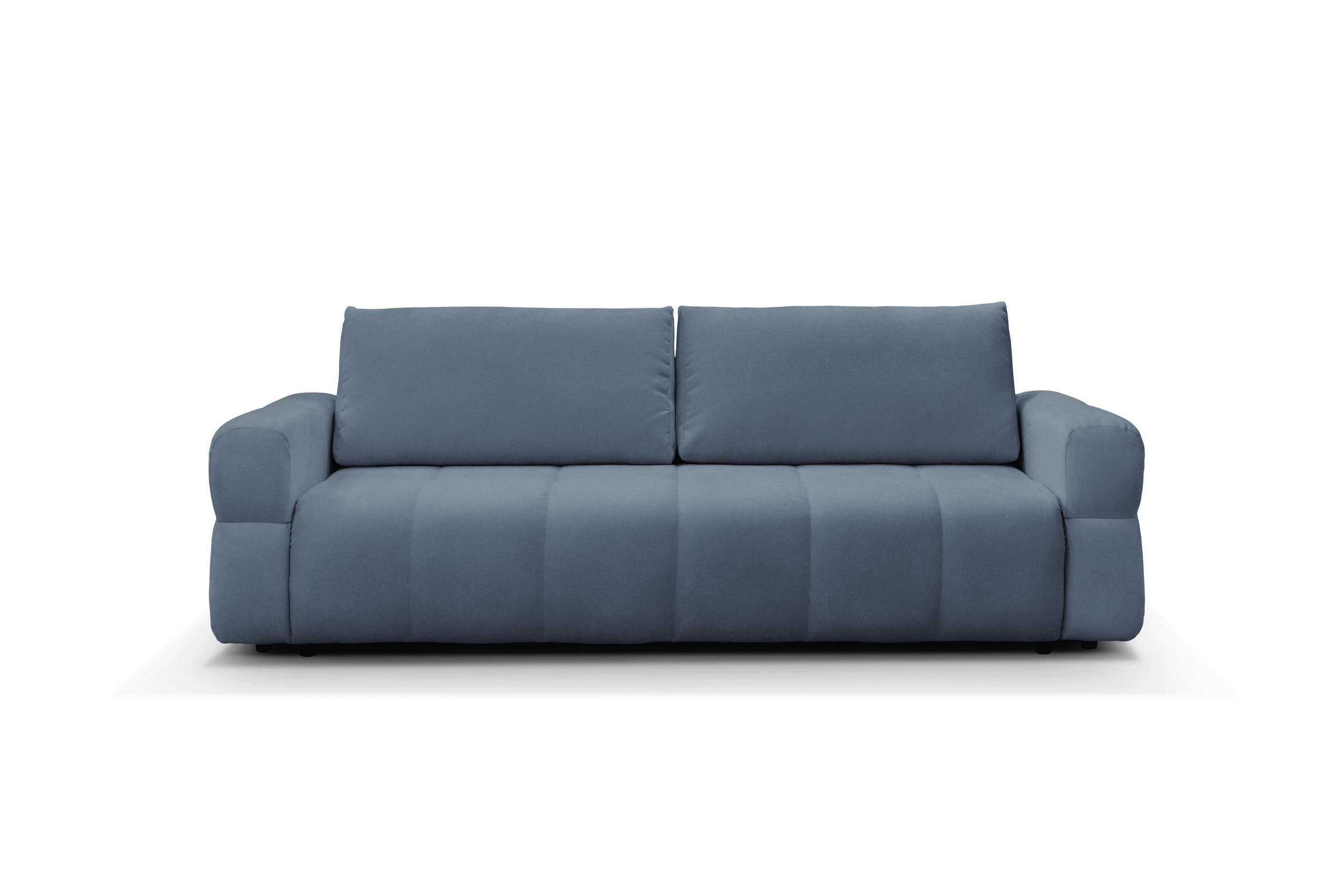 Thumbnail - Mid.you Schlafsofa Lotta, Blau, Textil, 3-Sitzer, 248x90x105 cm, Made in EU, Wohnzimmer, Sofas & Couches, Schlafsofas, S...