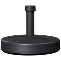 SONNENSCHIRMSTÄNDER Anthrazit  - Anthrazit, Basics, Kunststoff (45cm) - Doppler