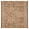 LÄUFER 67 cm Lund  - Beige, KONVENTIONELL, Kunststoff/Textil (67cm) - Esposa