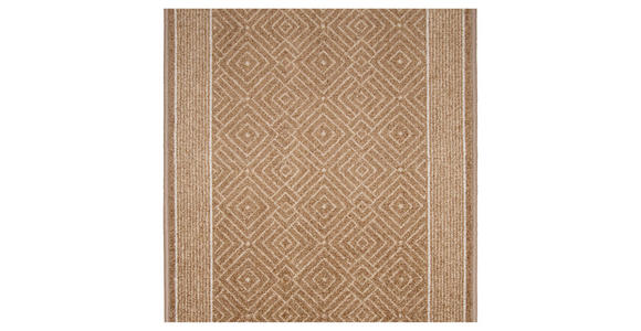 LÄUFER 67 cm Lund  - Beige, KONVENTIONELL, Kunststoff/Textil (67cm) - Esposa