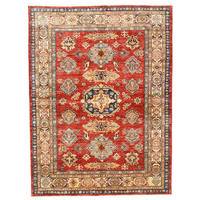 ORIENTALSKA PREPROGA  90/200 cm   rdeča  - rdeča, Konvencionalno, naravni materiali (90/200cm)