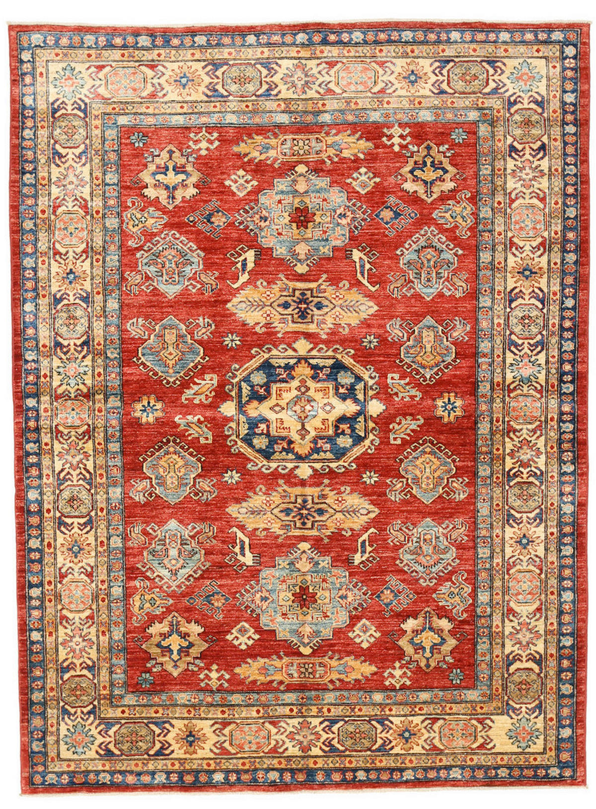 ORIENTALSKA PREPROGA  90/200 cm   rdeča  - rdeča, Konvencionalno, naravni materiali (90/200cm)