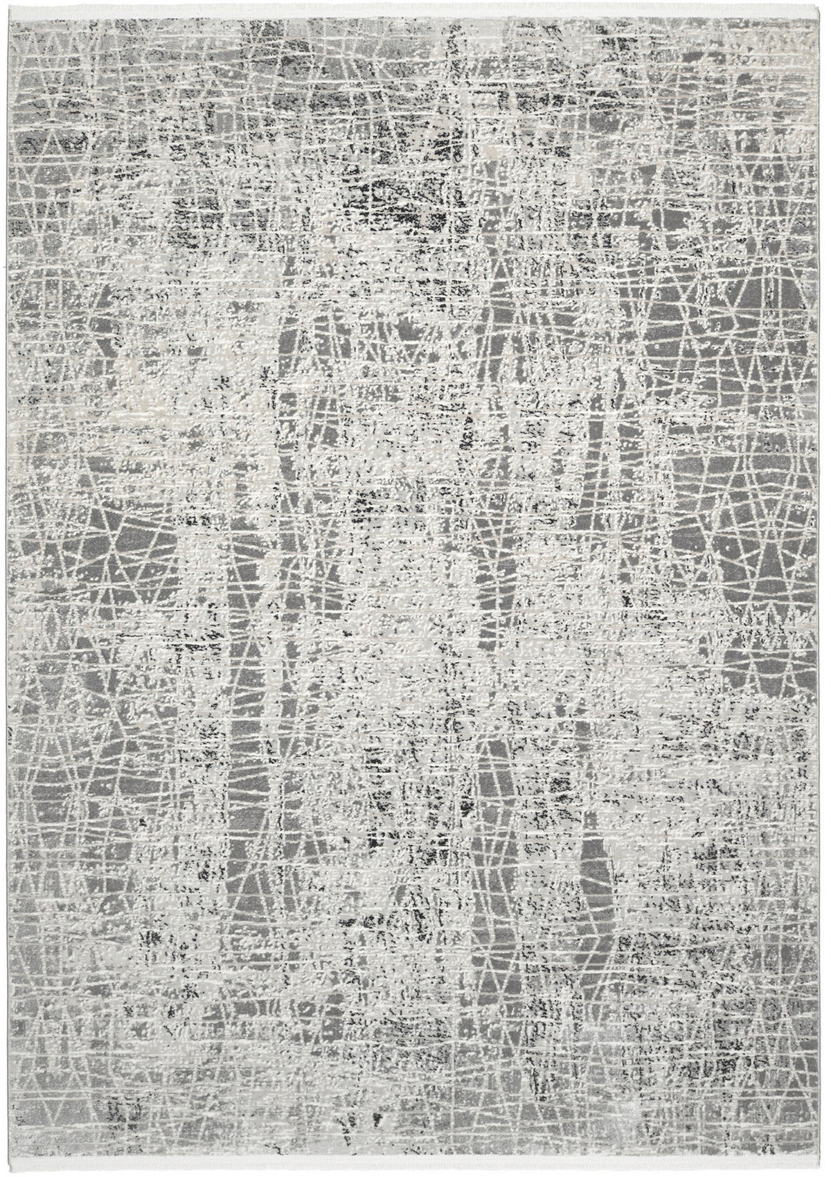 TEPPICH 160/230 cm Thalmar Grau, Hellgrau  - Hellgrau/Grau, Design, Textil (160/230cm) - Dieter Knoll