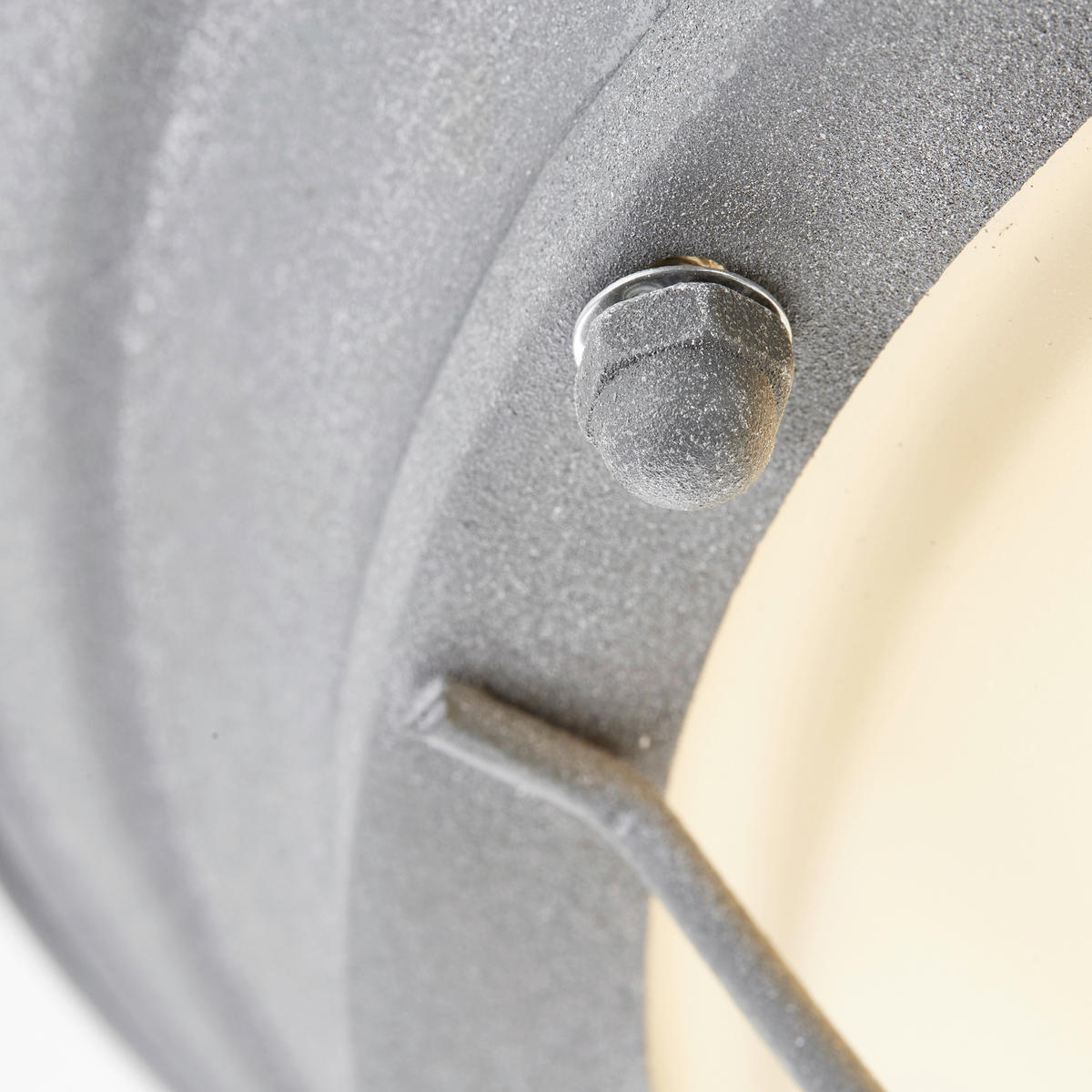 DECKENLEUCHTE Typhoon 34/14,5 cm   - Grau, KONVENTIONELL, Glas/Metall (34/14,5cm) - Brilliant
