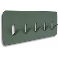 HAKENLEISTE  in Grün  - Grün, Design, Metall (50/10/3cm) - Xora
