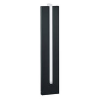 AUßENSTEHLEUCHTE 16/8/83 cm   - Graphitfarben, Design, Kunststoff/Metall (16/8/83cm) - Helestra