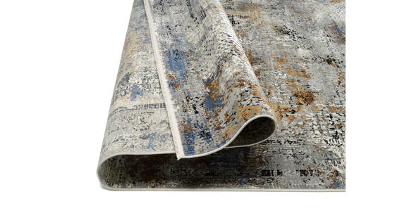 WEBTEPPICH 80/150 cm Le mans  - Multicolor/Grau, Design, Textil (80/150cm) - Dieter Knoll