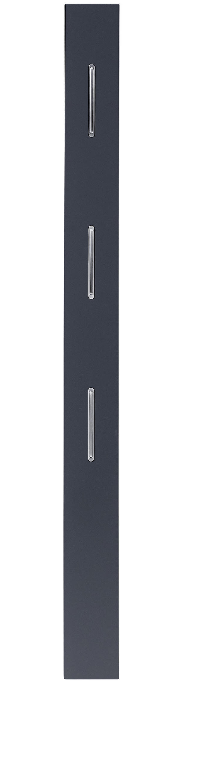HALLPANEL 13/181/2 cm  - antracit, Modern, trämaterial (13/181/2cm) - Welnova